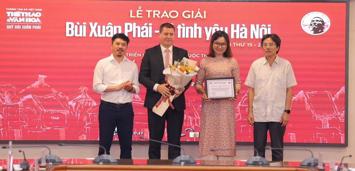 “Giải thưởng Bùi Xuân Phái - Vì tình yêu Hà Nội”: 15 năm nối tiếp một tình yêu